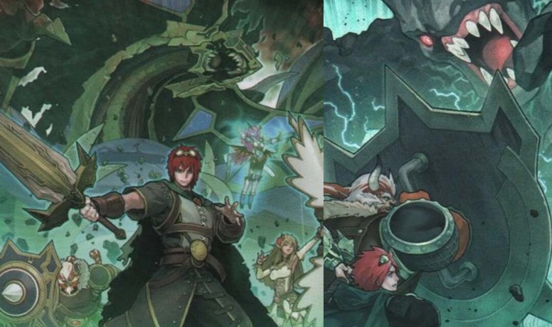 Deck Subterreur Magidolche