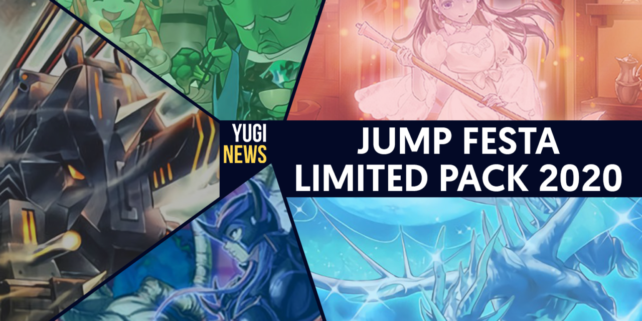 Les cartes du Jump Festa Limited Pack 2020