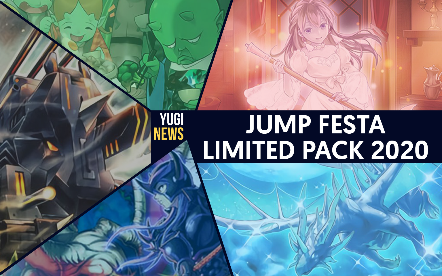 Les cartes du Jump Festa Limited Pack 2020