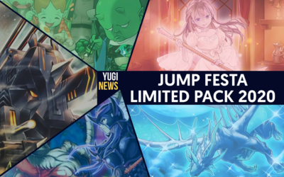 Les cartes du Jump Festa Limited Pack 2020