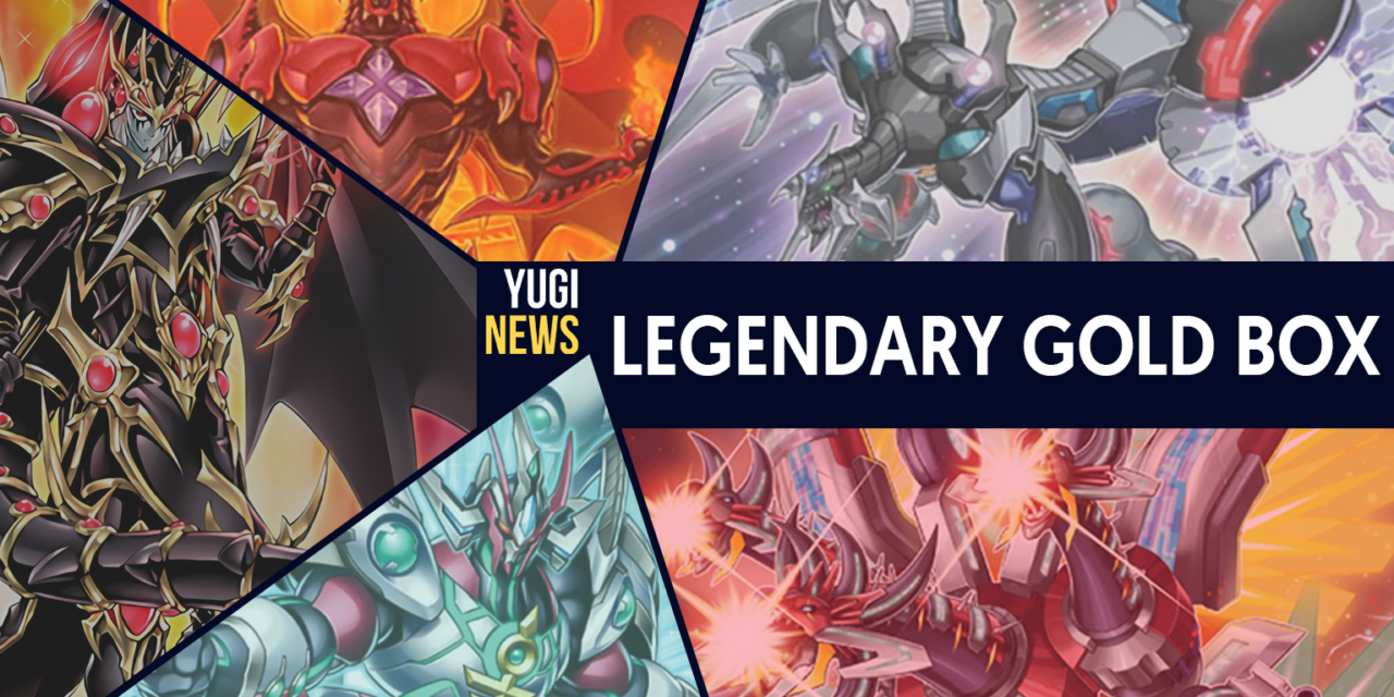 Les cartes de la Legendary Gold Box