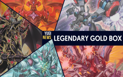 Les cartes de la Legendary Gold Box