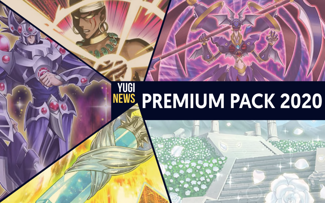 Les cartes du Premium Pack 2020