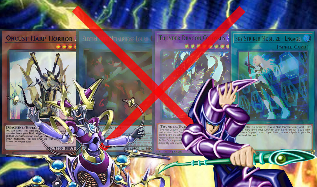 Banlist, nouvelles sorties : Qui va dominer le Metagame avant le nouveau format ?