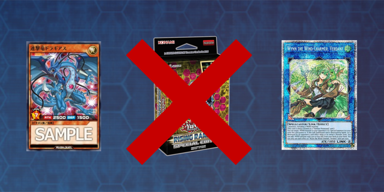 Changements majeurs pour les Produits TCG