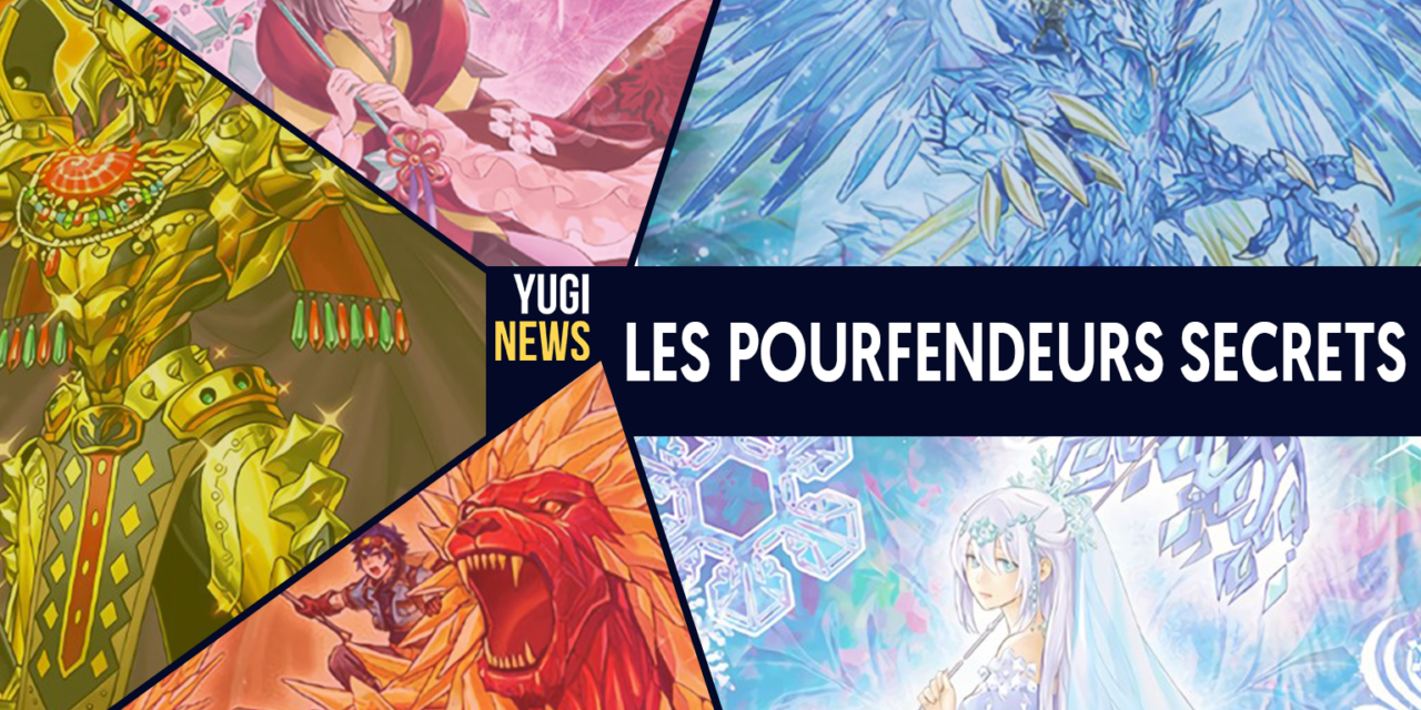 Les cartes des Pourfendeurs Secrets