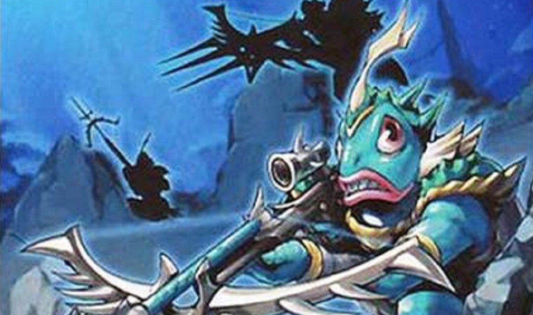 Deck Sirènemure de l'Atlantide (Post ETCO)