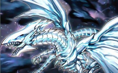 Deck Dragon Blanc Aux Yeux Bleus