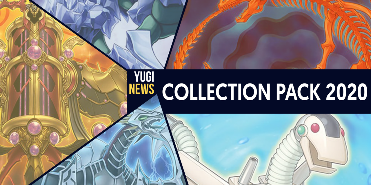Les cartes du Collection Pack 2020