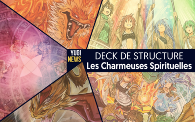 Les cartes du Deck de Structure : Les Charmeuses Spirituelles