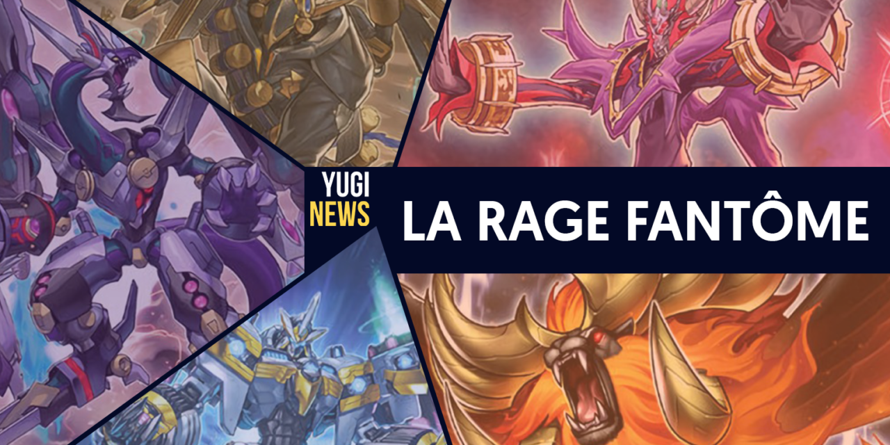 Les cartes de La Rage Fantôme