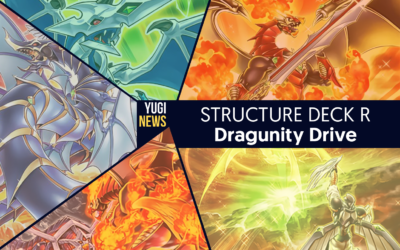 Les cartes du Structure Deck R - Dragunity Drive -