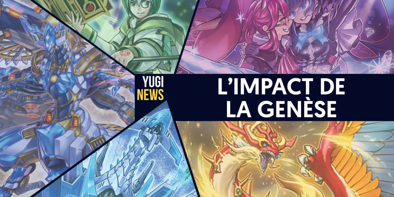 Les cartes de l’Impact de la Genèse