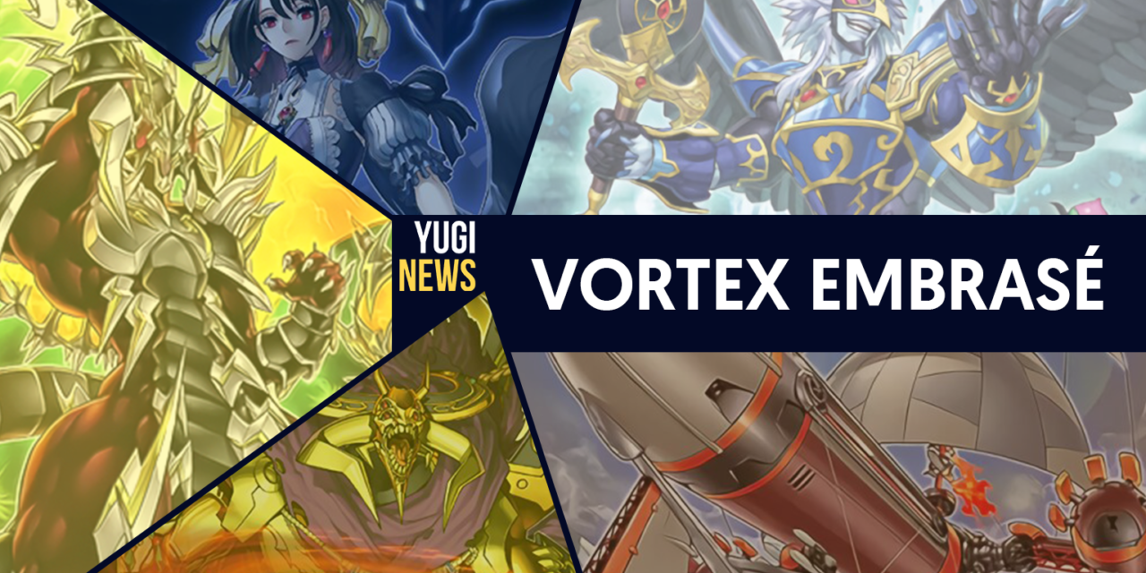 Les cartes de Vortex Embrasé