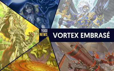 Les cartes de Vortex Embrasé