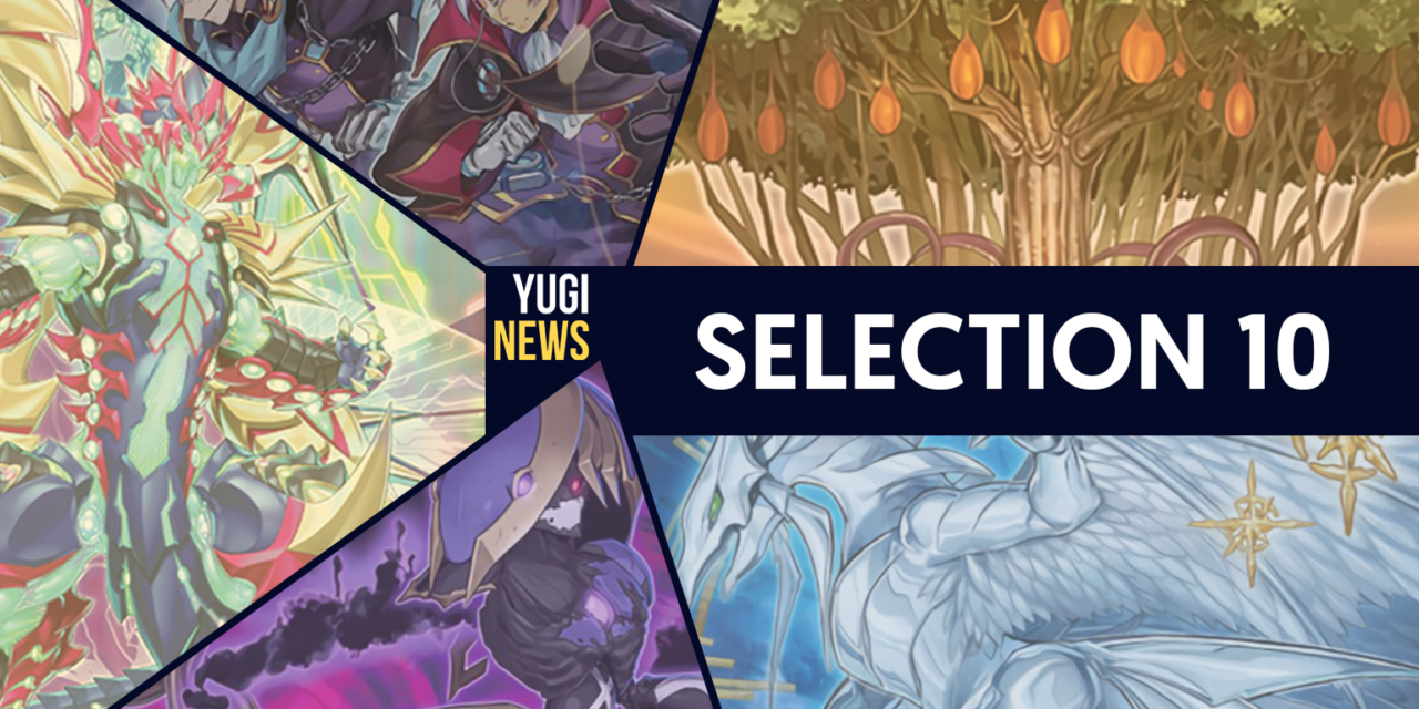 Les cartes de Selection 10