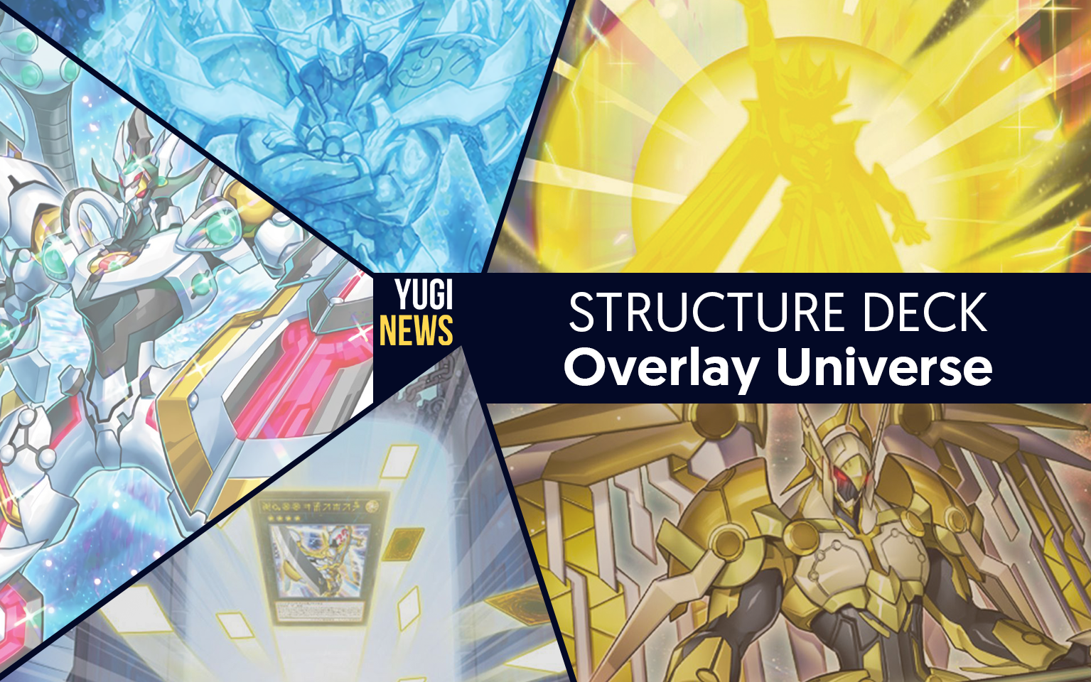 YuGiOh! OCG Structure Deck Overlay Universe Number 39 Utopia ZEXAL