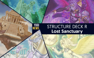 Les cartes du Structure Deck R - Lost Sanctuary -