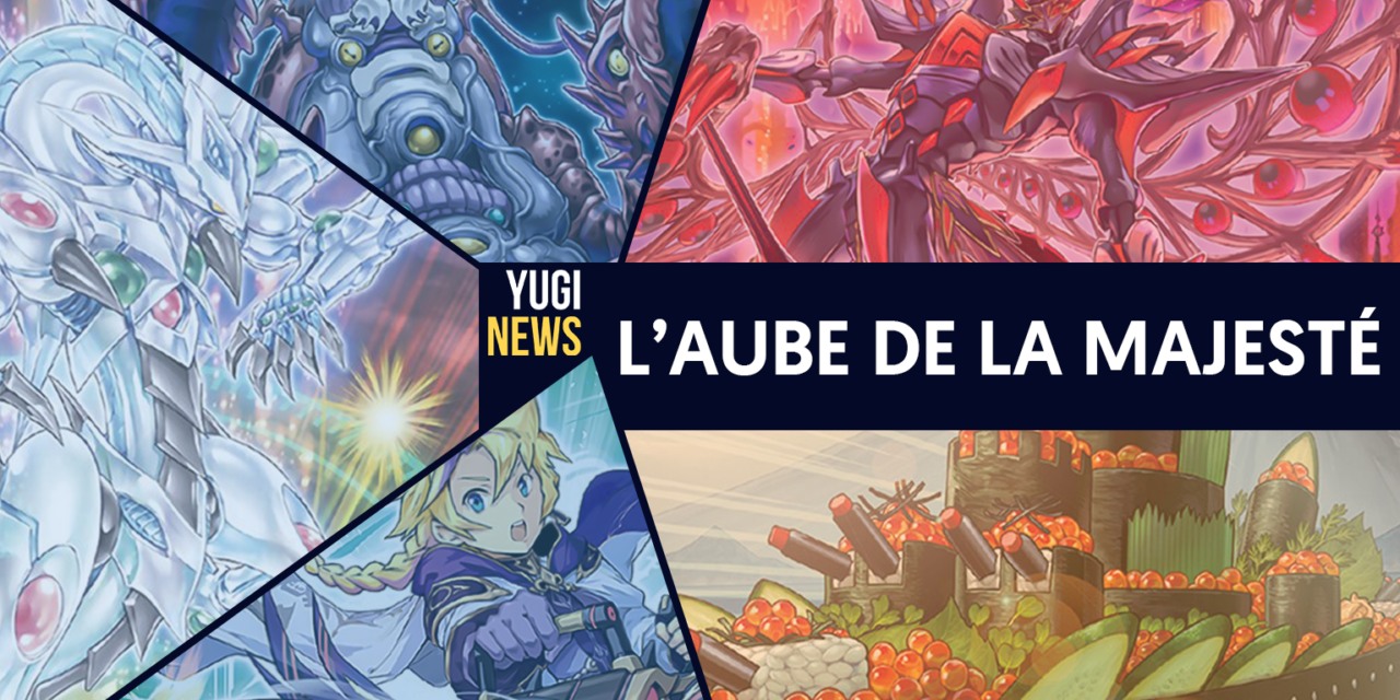 Les cartes de L'Aube de la Majesté