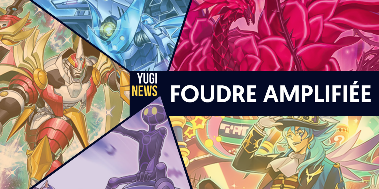 Les cartes de Foudre Amplifiée
