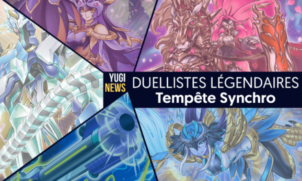 Les cartes de Duellistes Légendaires : Tempête Synchro
