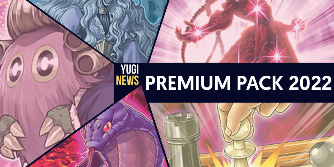 Les cartes du Premium Pack 2022