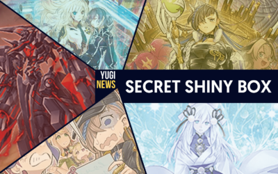 Les cartes de la Secret Shiny Box