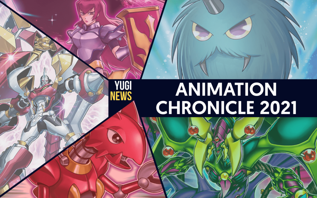 Les cartes d'Animation Chronicle 2021
