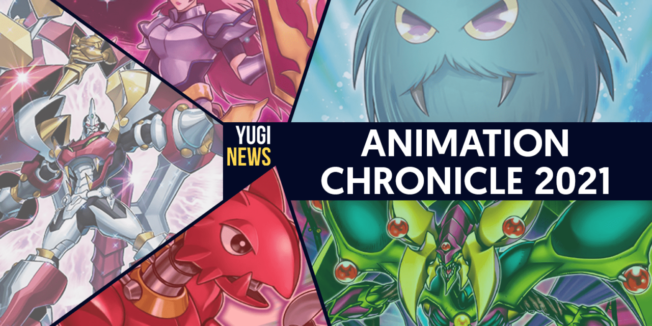 Les cartes d'Animation Chronicle 2021