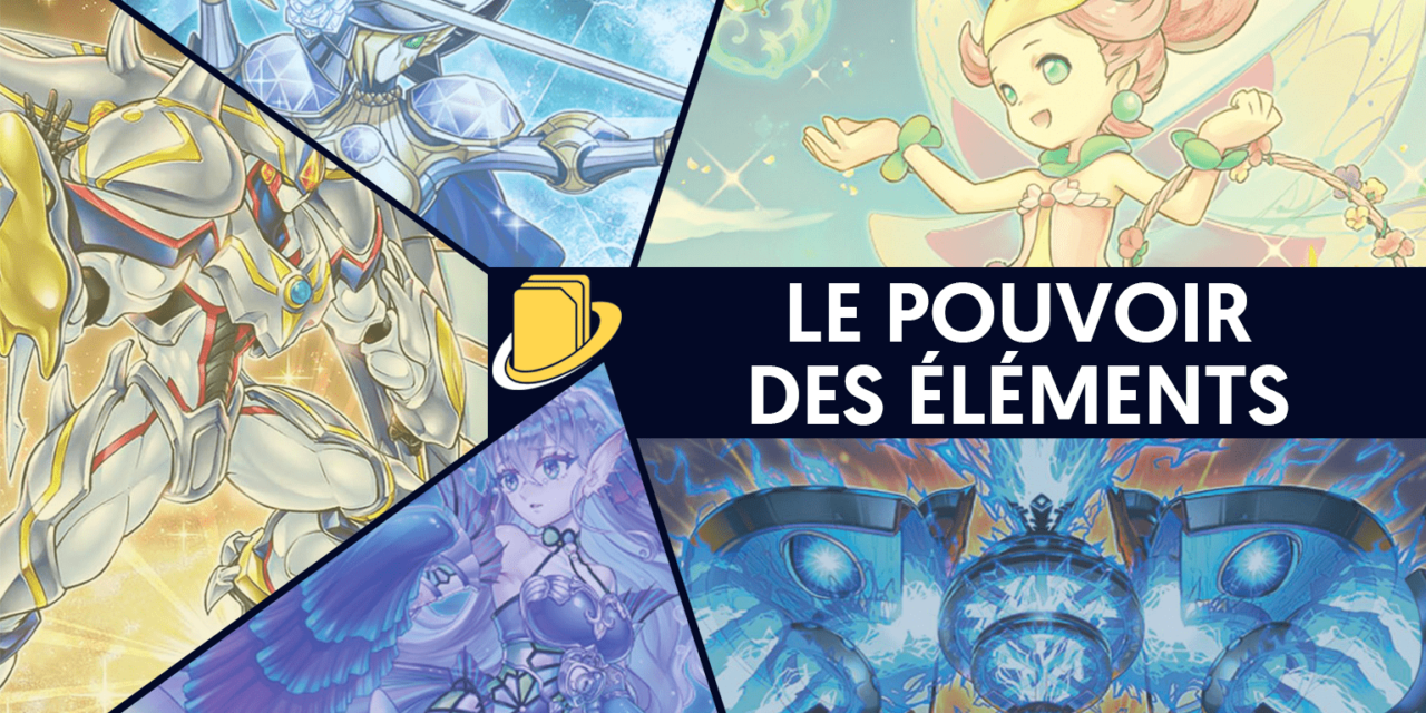 Les cartes du Pouvoir des Éléments