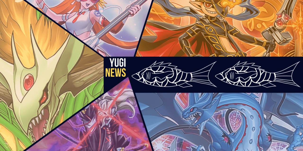Les cartes du Master Rush Pack (Poisson d'Avril)