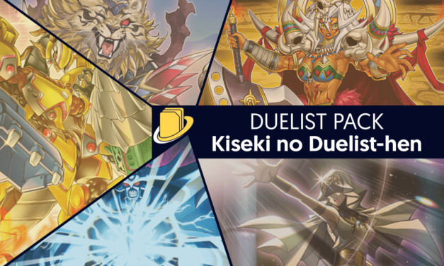 Les cartes du Duelist Pack - Kiseki no Duelist-hen -