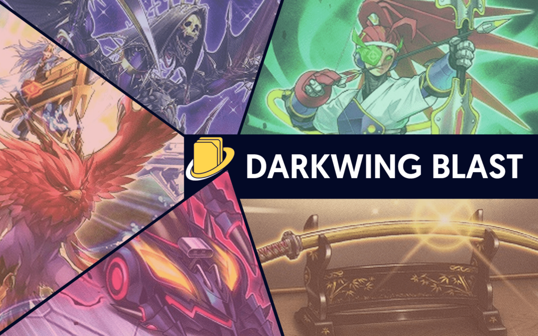 Les cartes de Darkwing Blast Yuginews
