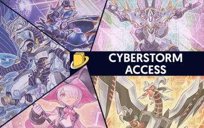 Les cartes de Cyberstorm Access