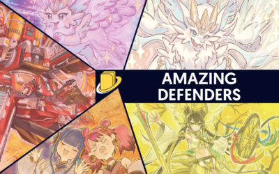 Les cartes d'Amazing Defenders