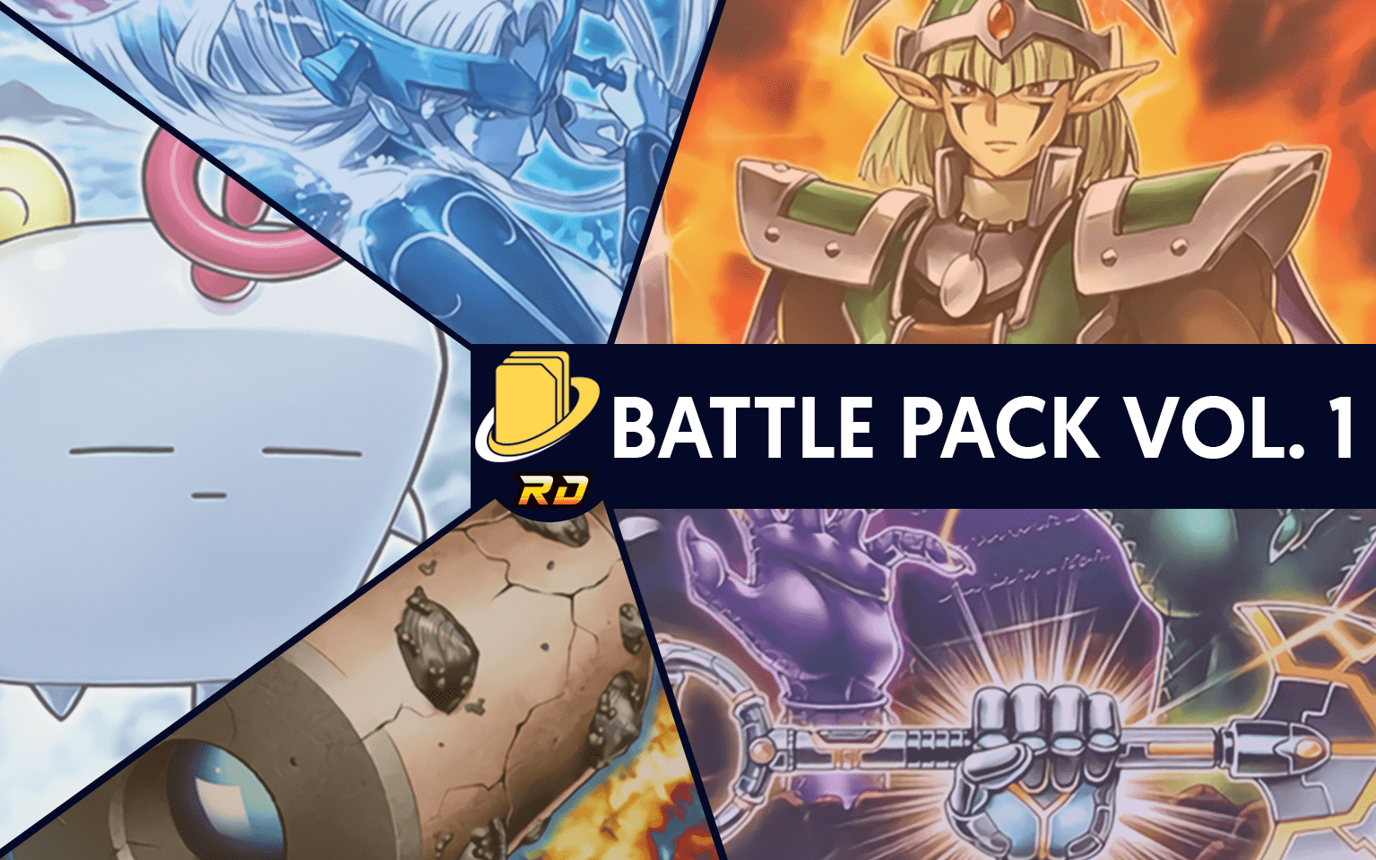 Les cartes du Battle Pack Vol. 1
