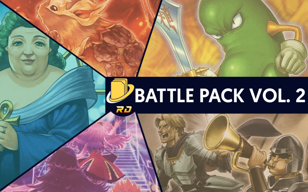 Les cartes du Battle Pack Vol. 2