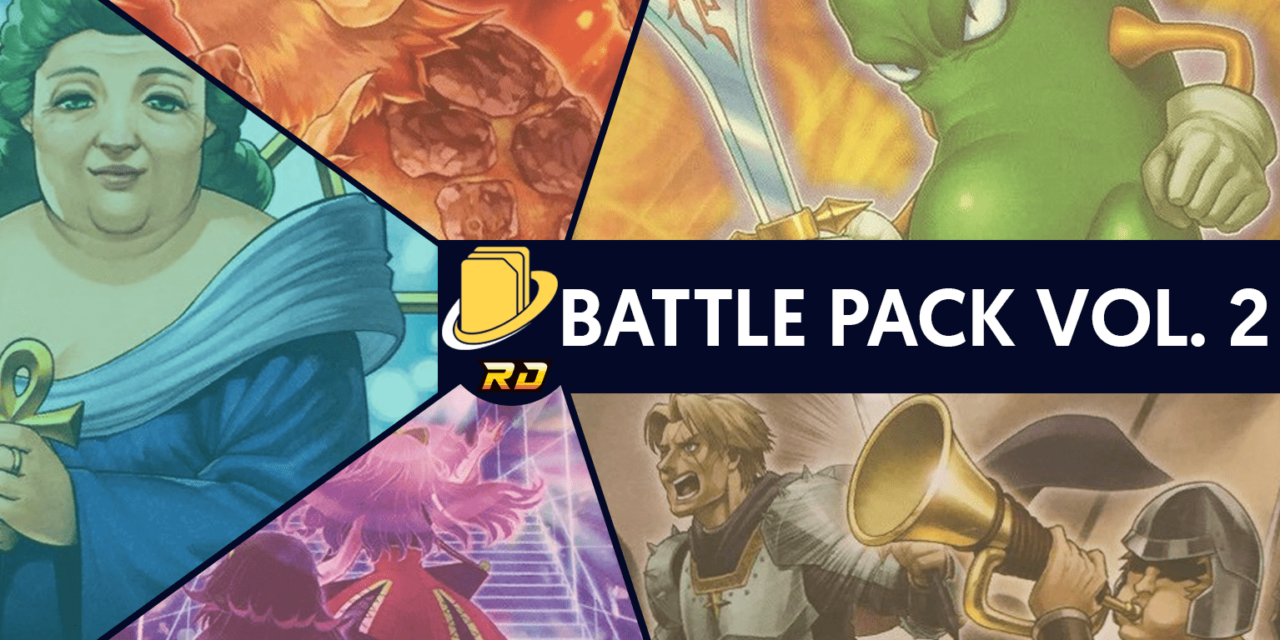 Les cartes du Battle Pack Vol. 2