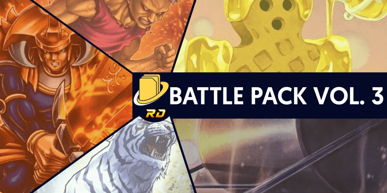 Les cartes du Battle Pack Vol. 3