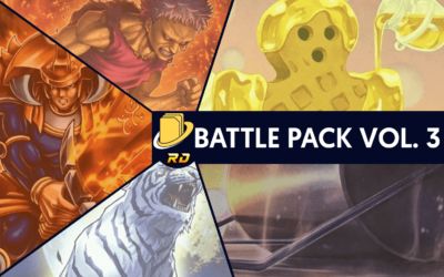 Les cartes du Battle Pack Vol. 3