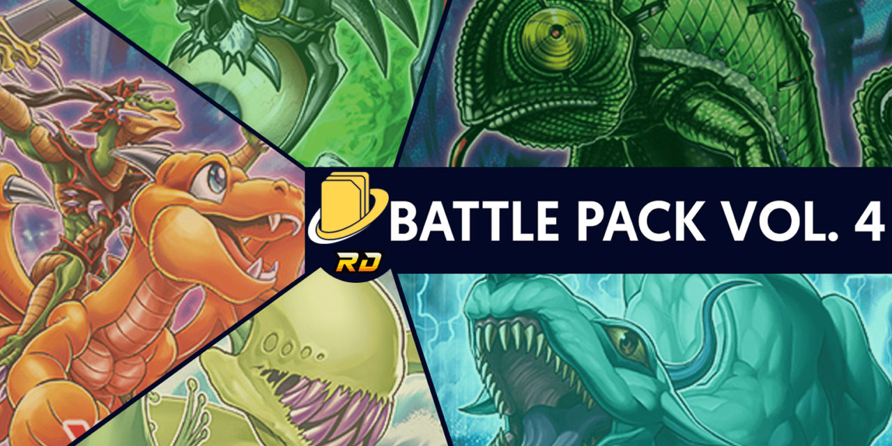 Les cartes du Battle Pack Vol. 4