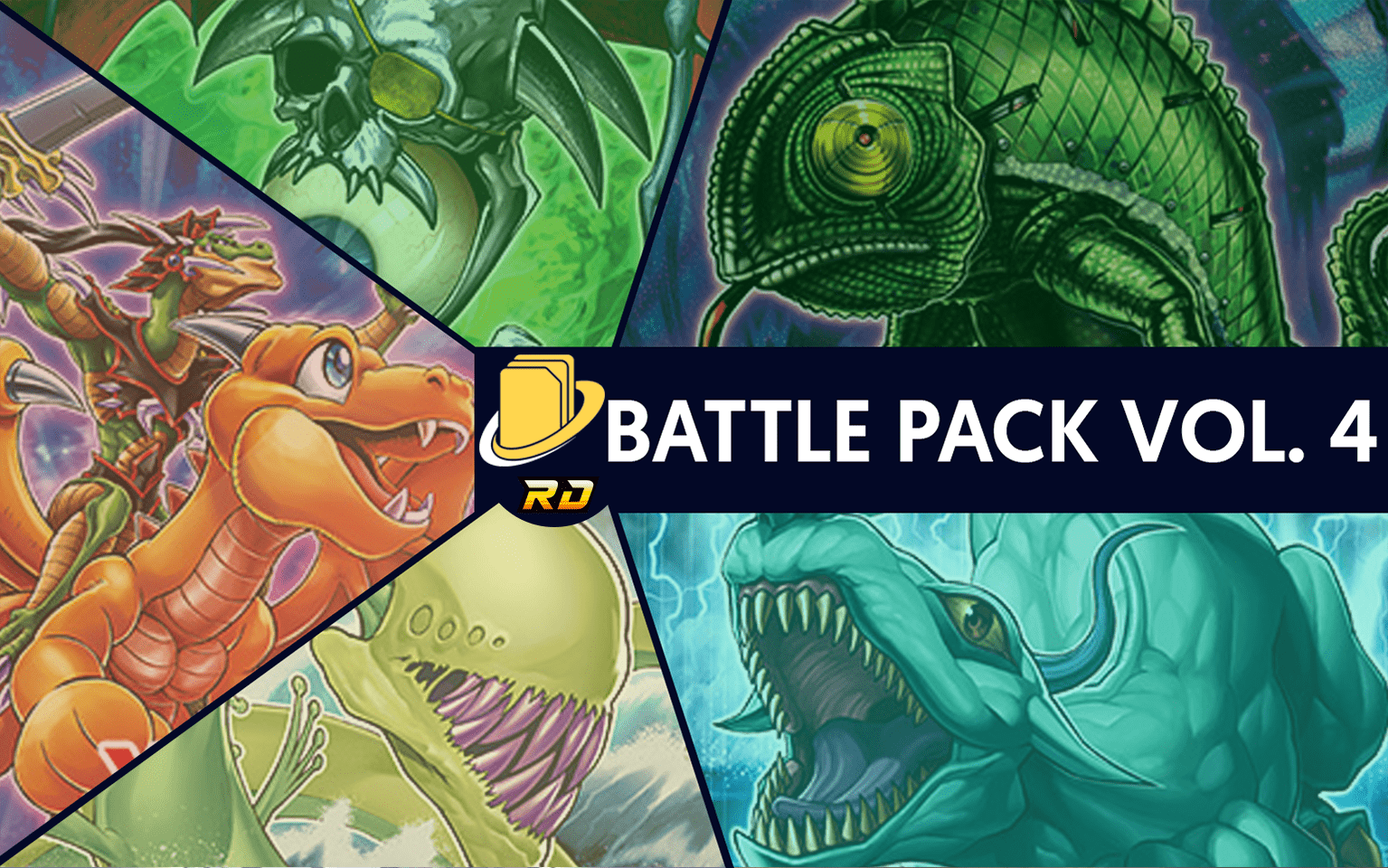 Les cartes du Battle Pack Vol. 4