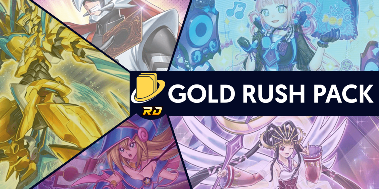 Les cartes du Gold Rush Pack