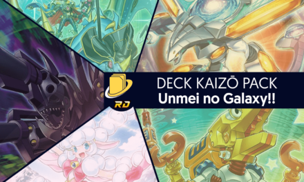 Les cartes du Deck Kaizō Pack - Unmei no Galaxy!!