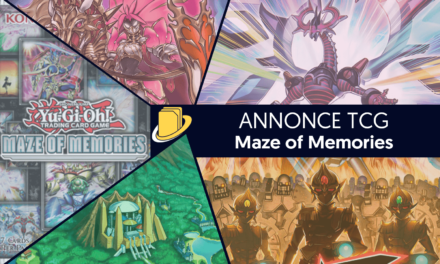Annonce TCG de Maze of Memories