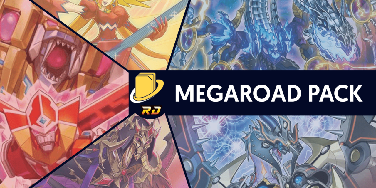 Les cartes du Megaroad Pack