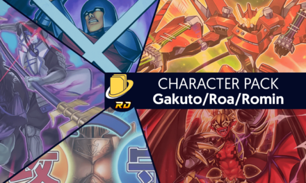 Les cartes du Character Pack - Gakuto/Roa/Romin