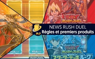 News Rush Duel : Règles et premiers produits