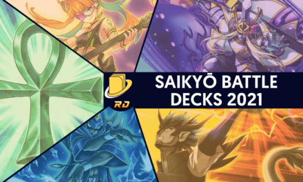 Les cartes des 7 Saikyō Battle Decks de 2021