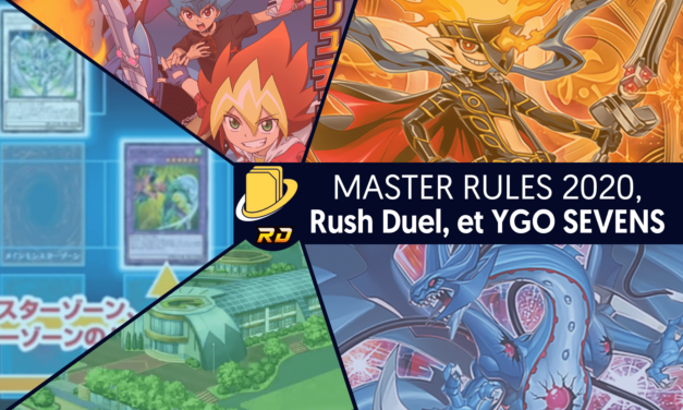 Master Rule 2020, Rush Duels, et Yu-Gi-Oh! SEVENS